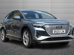 Blue Used 2025 Audi Q4 Sportback e-tron S-Line SUV | £39,000