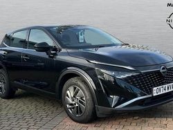 Black Used 2024 Nissan Qashqai Acenta Premium SUV | £19,166 (Fair price)