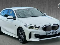 White Used 2020 BMW 118 M Sport Hatchback | £20,999 (Fair price)
