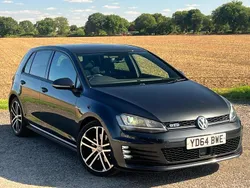 Grey Used 2014 VW Golf VII GTD Hatchback | £8,995 (Fair price)