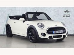 White Used 2019 Mini Cooper Cabriolet Sport Cabriolet | £15,695 (Fair price)