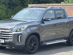 Grey Used 2024 Ssangyong Musso Pickup | £33,999