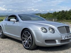 Silver Used 2006 Bentley Continental Sedan | £19,995