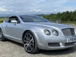 Silver Used 2006 Bentley Continental Sedan | £19,995 (Fair price)