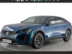 Used 2024 Peugeot 408 GTi Hatchback | £20,240 (A bit pricey)