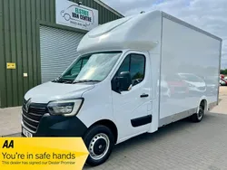 White Used 2021 Renault Master Business Van | £14,990 (Fair price)