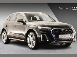 Black Used 2021 Audi Q5 S-Line SUV | £28,000 (Fair price)