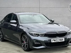 Grey Used 2022 BMW 320 M Sport | £26,490 (Fair price)