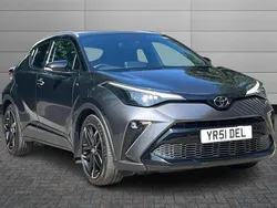 Decuma grey Used 2022 Toyota C-HR Sport SUV | £20,795 (Fair price)