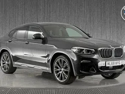 Grey Used 2018 BMW X4 M Sport SUV | £28,299 (A bit pricey)