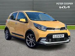 Yellow New 2024 Kia Picanto 2 Hatchback | £15,999 (Fair price)