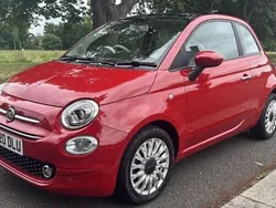 Red Used 2020 Fiat 500 Lounge Hatchback | £12,854 (A bit pricey)