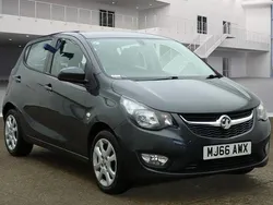 Grey Used 2016 Vauxhall Viva Hatchback | £2,825 (Fair price)