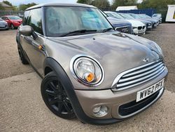 Silver Used 2012 Mini One D Hatch Hatchback | £3,395 (A bit pricey)