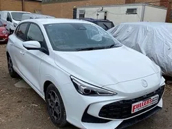 White Used 2025 MG MG3 Trophy Hatchback | £7,450