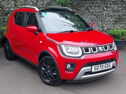 Red Used 2020 Suzuki Ignis SZ-T Hatchback | £13,998 (Fair price)