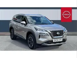 Silver Used 2024 Nissan X-Trail N-Connecta SUV | £28,953 (A bit pricey)