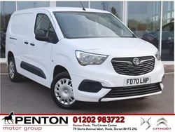 White Used 2020 Vauxhall Combo Sportive MPV | £7,990 (Fair price)