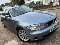 Blue Used 2005 BMW 118 Advantage Hatchback | £2,890 (Fair price)