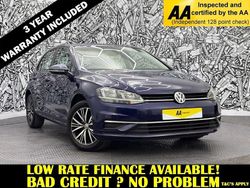 Blue Used 2019 VW Golf VII SE Hatchback | £13,000 (Fair price)