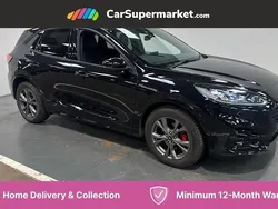 Black Used 2022 Ford Kuga ST-Line SUV | £20,197 (Good price)