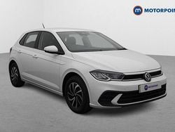 White Used 2024 VW Polo Life Hatchback | £17,099 (Fair price)
