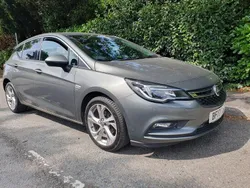 Grey Used 2017 Vauxhall Astra SRi Hatchback | £8,650 (Fair price)
