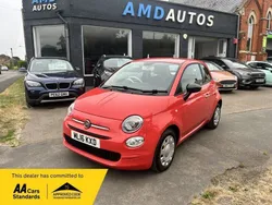 Pink Used 2016 Fiat 500 Pop Hatchback | £4,995 (Good price)
