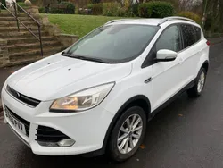 White Used 2016 Ford Kuga Titanium SUV | £4,495 (Fair price)