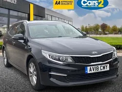 Used 2016 Kia Optima 2 Estate | £7,495 (Fair price)