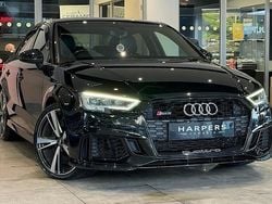 Black Used 2018 Audi RS3 Business Sedan | £32,495 (Fair price)