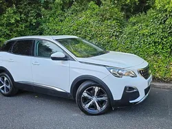 White Used 2020 Peugeot 3008 Allure Hatchback | £8,995 (Fair price)