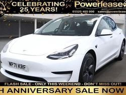White Used 2021 Tesla Model 3 Standard Range Sedan | £15,889 (Good price)