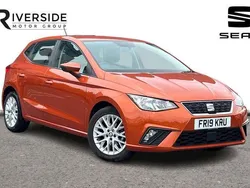 Orange Used 2019 Seat Ibiza SE Technology Hatchback | £10,990 (Fair price)
