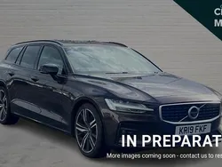 Bronze Used 2019 Volvo V60 R-Design Pro Estate | £21,741 (Fair price)