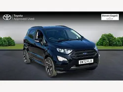 Black Used 2023 Ford Ecosport ST-Line SUV | £13,500 (Fair price)