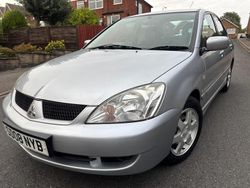 Silver Used 2008 Mitsubishi Lancer Sedan | £4,250