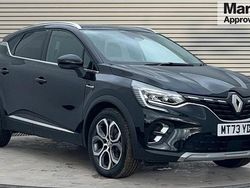 Black Used 2023 Renault Captur Techno SUV | £17,587