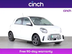 White Used 2021 Smart ForFour Electric Drive Premium Hatchback | £8,999