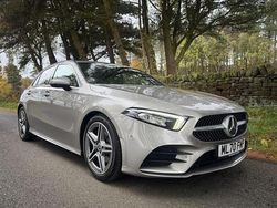 Silver Used 2020 Mercedes A200 Executive Hatchback | £15,989 (Fair price)