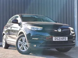 Black Used 2021 Vauxhall Grandland X SUV | £10,998 (Super price)
