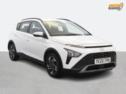 White Used 2022 Hyundai Bayon SE SUV | £13,295 (Fair price)