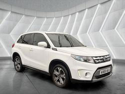 White Used 2016 Suzuki Vitara SZ5 Hatchback | £10,650 (Fair price)