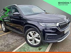 Black magic pearl effect Used 2022 Skoda Kodiaq SE L SUV | £22,800 (Fair price)