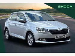 Silver Used 2019 Skoda Fabia SE Hatchback | £8,395 (Good price)