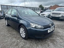 Blue Used 2012 VW Golf VII Match Hatchback | £1,499