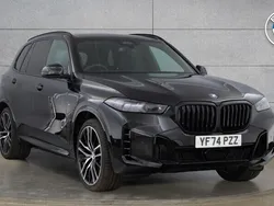 Black New 2024 BMW X5 M Sport SUV | £74,950 (Good price)