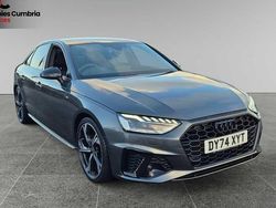Grey Used 2024 Audi A4 Black Edition Sedan | £33,950 (Expensive)