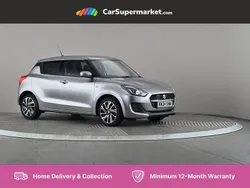 Silver Used 2024 Suzuki Swift SZ-L Hatchback | £11,997 (Fair price)