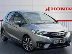 Silver Used 2016 Honda Jazz EX Hatchback | £10,425 (A bit pricey)